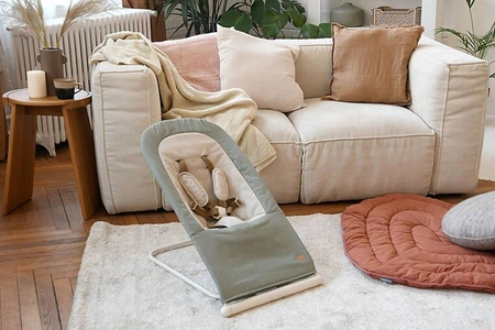 Beaba Leżaczek składany Eazy Relax Lichen