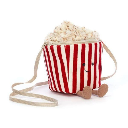 JellyCat - Torebka na Ramię Wesoły Popcorn 19 cm