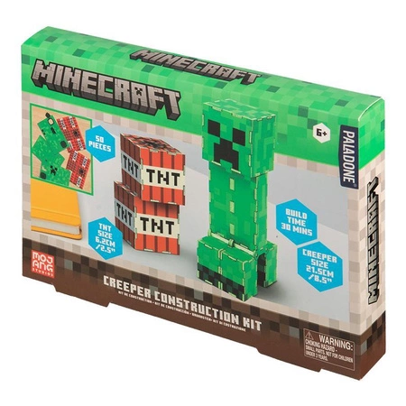 Minecraft zestaw konstrukcyjny Creeper i TNT