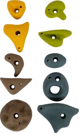 Uchwyty do ścianki kamienie wspinaczkowe Adventure 12311 Small Foot