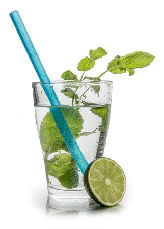 Fommi Słomka Wielorazowa w Pudełku Blue