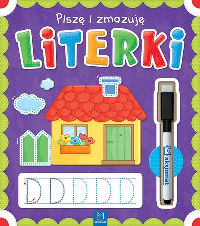 Literki. Piszę i zmazuję