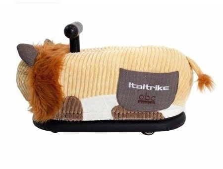 Pluszowy jeździk Lew La Cosa Soft Italtrike