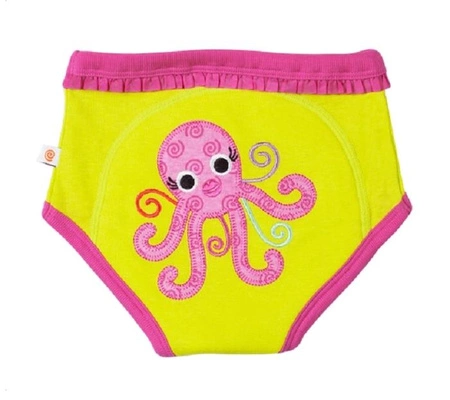 Zoocchini Majtki Treningowe Girl 3-4 Ocean