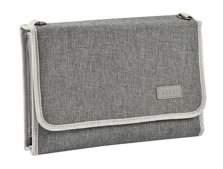 Beaba Przewijak podróżny z etui na akcesoria Heather Grey