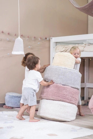 Lorena Canals Pufa Chill Pearl Grey