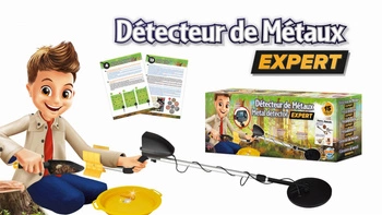 Wykrywacz metali EXPERT KTD2000