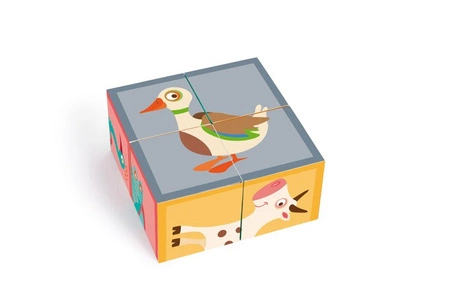 Scratch, Puzzle 4 Klocki FARMA