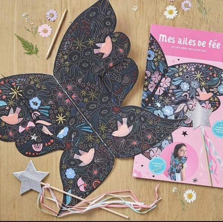 Auzou Zestaw Skrzydła wróżki z różdżką DIY 506243