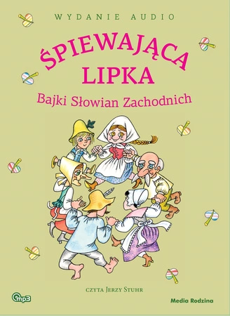 CD MP3 Śpiewająca lipka