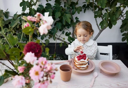 Elodie Details - Zestaw obiadowy dla dzieci - Blushing Pink
