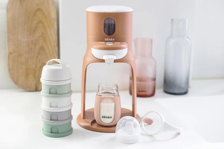 Beaba Bib'expresso® Ekspres do mleka 2w1 Terracota LIMITED EDITION