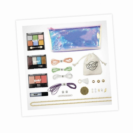 Zrób to sam - KOSMETYCZKA Z CIENIAMI BE403