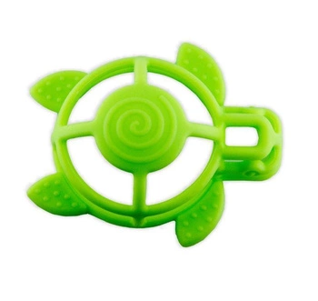 B-Gryzak silikonowy żółwik