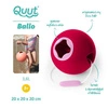 QUUT Wiaderko wielofunkcyjne Ballo Cherry red + sweet pink