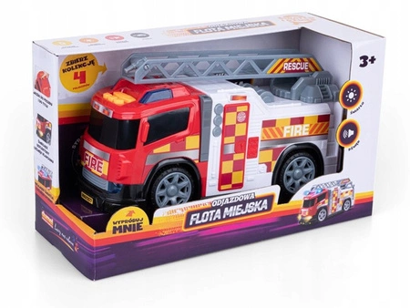 DUMEL ODJAZDOWA FLOTA MIEJSKA STRAŻ POŻARNA