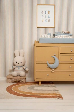 Little Dutch Dywan z tęczą Vintage 130 x 90 cm RU10102006