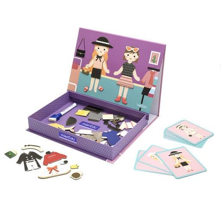 mierEdu Magnesy w pudełku - Ubieranki ME154