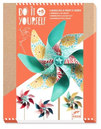 Zrób to sam - wiatraki SWEET DJ07920