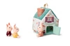 LILLIPUTIENS Zestaw 3 domków dla świnek i wilka 18 m+