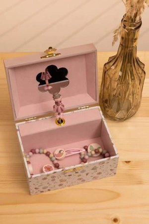 Little Dutch Biżuteria drewniana Flowers & Butterflies 121027