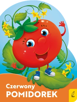 Czerwony pomidorek. Wykrojnik