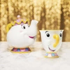 Zestaw prezentowy Disney Piękna i Bestia: Pani Imbryk plus filiżanka Bryczek