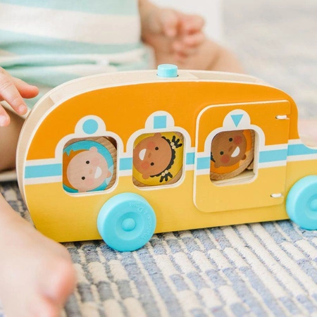 Drewniany autobus GO Tots 30738-MD Melissa & Doug