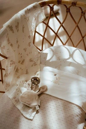 Little Dutch Kocyk 70x100 cm Pure Soft White