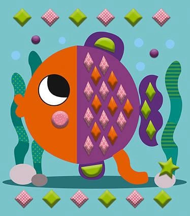 3D STICKER OH THE ANIMALS!