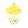 Zoocchini Pieluszka Kąpielowa z Czapką Ananas S