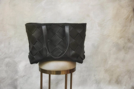 Elodie Details - Torba dla mamy - Tote Braided Leather