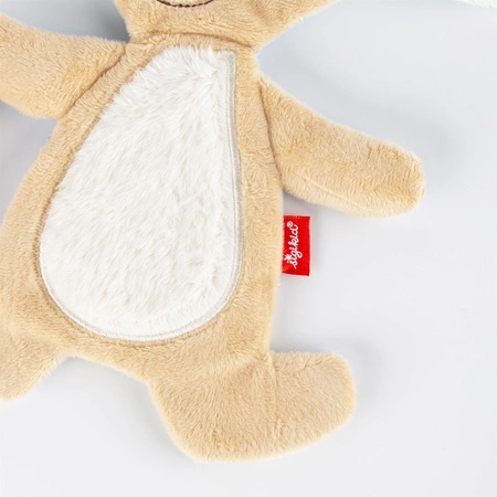 Przytulanka komforter Króliczek szeleścik szmatka grzechotka dzieci sigikid