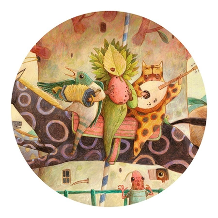 Puzzle gallery CUDOWNA JAZDA 100 elem. DJ07681