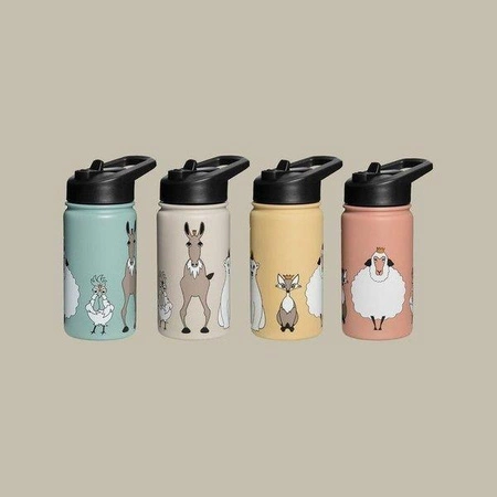 Baby Livia Butelka termiczna 400 ml Blue Surf 600-2