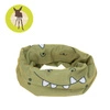 Lassig Wielofunkcyjna chusta komin Flexi Loop Crocodile olive