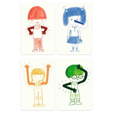 Gra karciana KIDIMIME DJ05089