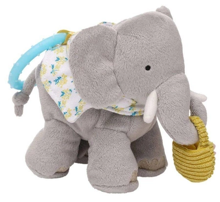 Zawieszka do wózka Bajkowy Słonik 161500-Manhattan Toy, zabawki dla niemowląt