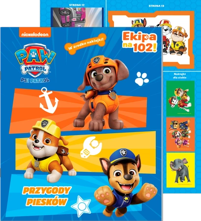 Przygody piesków. Psi Patrol. Ekipa na 102