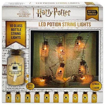 Eliksir Wielosokowy Lampki Ozdobne Harry Potter