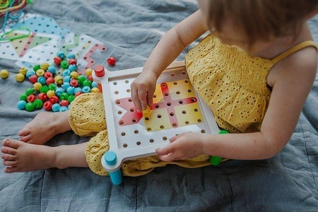 Drewniana układanka Przeplatanka Essentiel, Janod