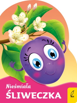 Nieśmiała śliweczka wykrojnik