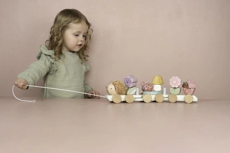 Little Dutch Pociąg - układanka Jeż Fairy Garden FSC