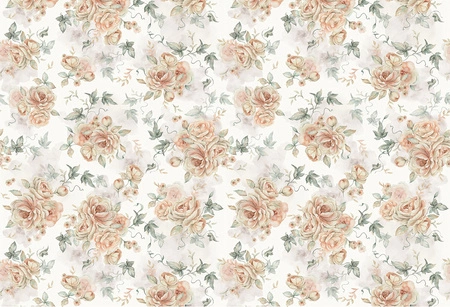 ROMANTIC BRIGHT- Tapeta Do Pokoju Dziewczynki Malumi