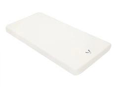 Prześcieradło bawełniane z gumką do łóżeczka 60x120 cm piaskowe PIAPIMO