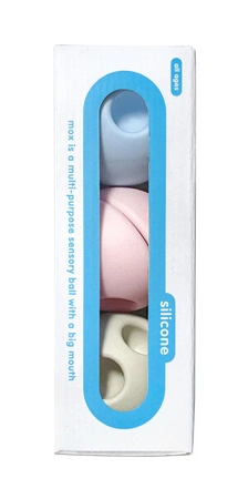 Zabawka kreatywna Mox - 3 pack - Pastel