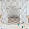 3 Sprouts Namiot dla Dzieci Recycled Checkerboard Beige