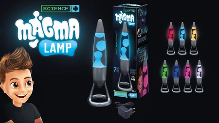 Bezpieczna lampa magmowa 7 kolorów SP010