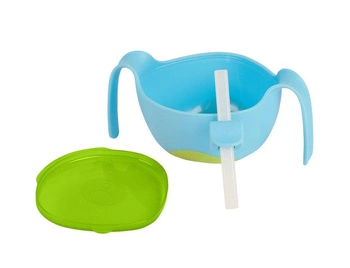 Miseczka ze słomką, Ocean Breeze, b.box