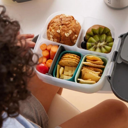 Mini lunchbox, Graphite, b.box